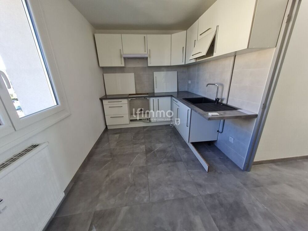 Appartement 68m² rénové avec balcon et cave