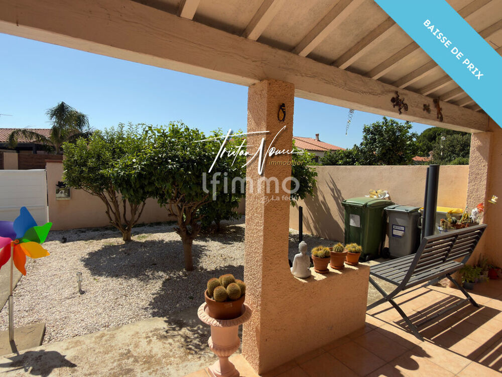 Villa T3 65 m2 en 2 faces - Saint Laurent de la Salanque