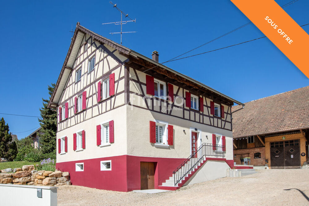 [Sous Offre] Maison rénovée au charme alsacien | D.P.E A