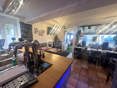 A Boulay-Moselle vends un fond de commerce de Restaurant centre 75000 57220 Boulay-moselle