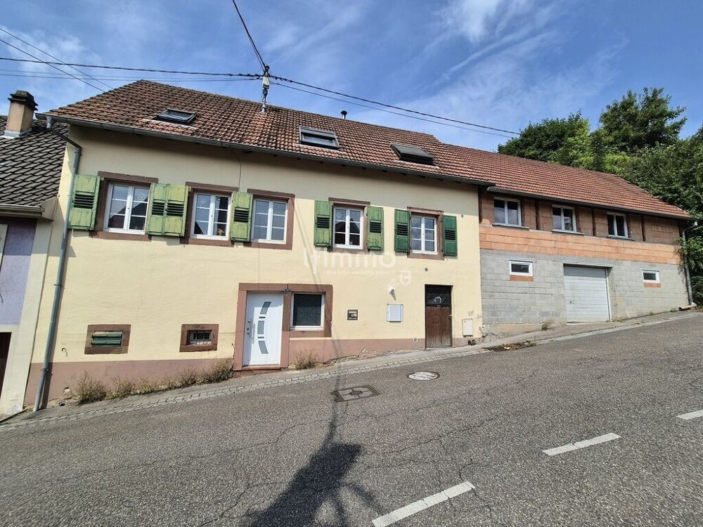 Maison 5 pièces 121 m² · à Niederbronn-les-Bains · 121 m² · 118 000 €