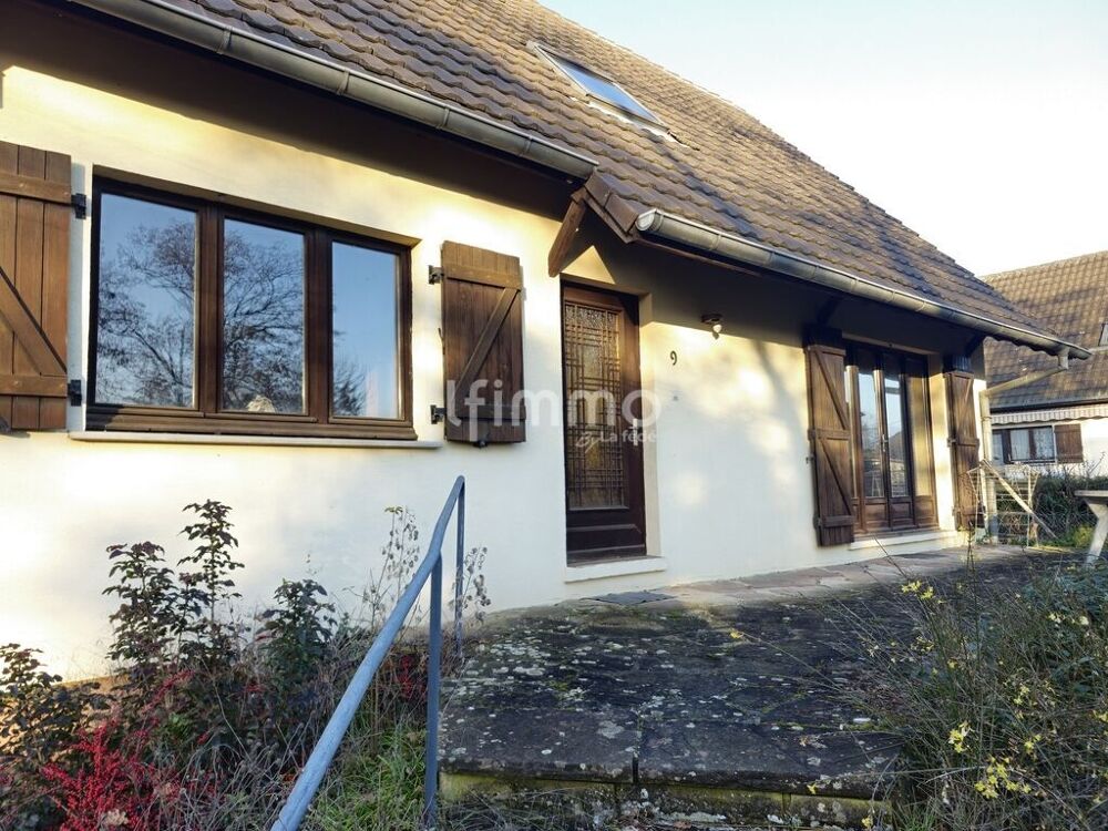 Maison 6 pièces 128 m² · à Lutterbach · 128 m² · 278 000 €