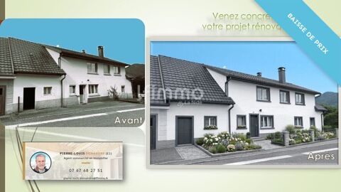   charmante maison � r�nover Maison - 7 pi�ce(s) - 160 m�