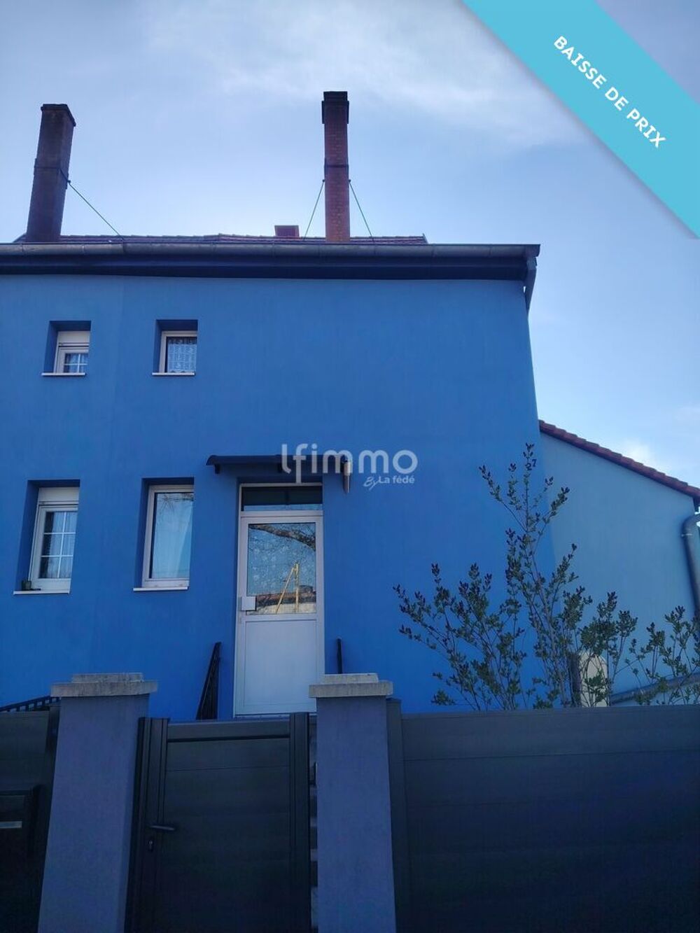 Maison de ville au centre-ville d'Haguenau