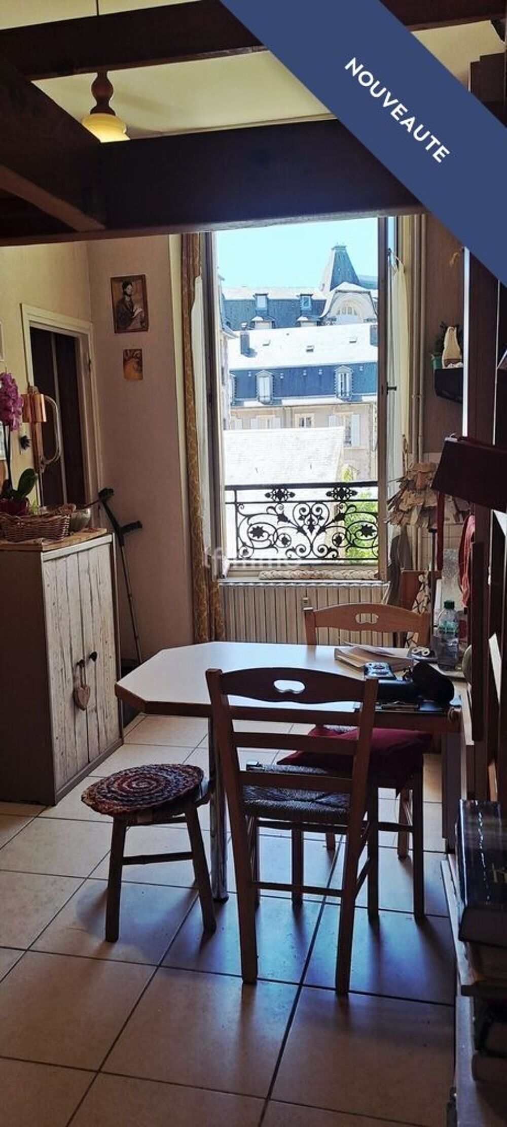 Vente Appartement Charmant studio et cave aménagée La Bourboule La bourboule