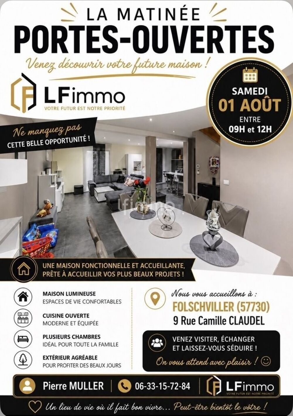 Maison 5 pièces 101 m² · à Folschviller · 101 m² · 209 000 €