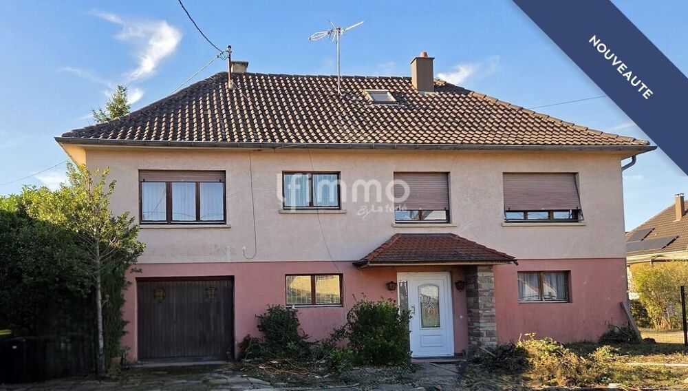 Vente Maison Maison individuelle 4 pans à fort potentiel - Rohrwiller (67410) Rohrwiller