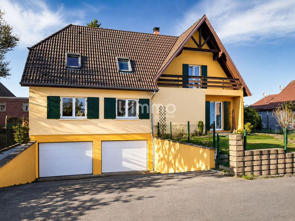 Vente Maison Belle Maison de 175m2 – Clé en Main – 6 Chambres Hecken