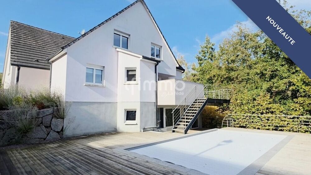 Vente Maison Barr Maison d'architecte, piscine, sans vis-à-vis et vue dégagée Barr