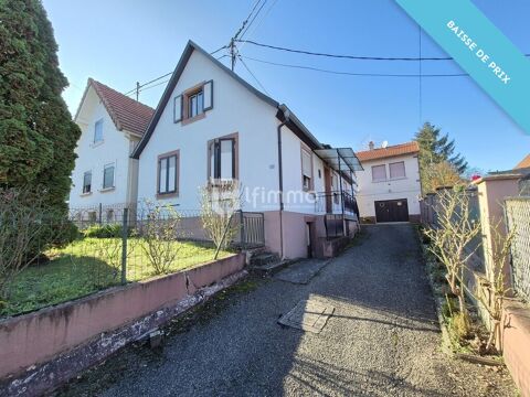   Ensemble immobilier de 168 m3 � Zinswiller. Maison - 7 pi�ce(s) - 180 m�