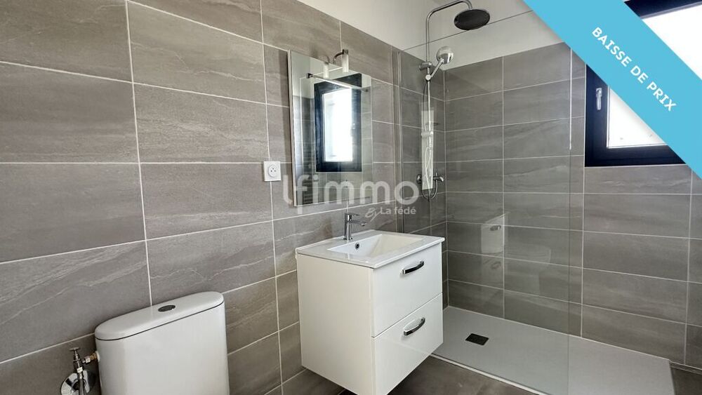 Vente Maison Maison 4 pièces à vendre Proche Lezignan  – 100 m² +garage -jard Ferrals-les-corbieres