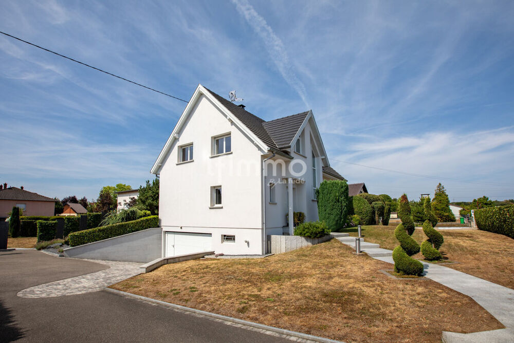 Villa avec piscine, parc paysager et prestations premium. Kembs