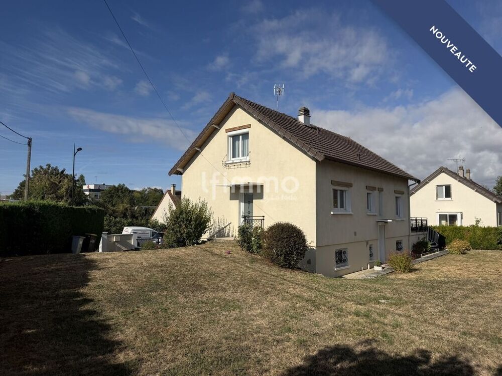 Vente Maison Maison 170 m² avec 2 garages  Meaux Meaux