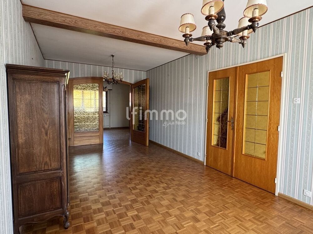 Maison 150 m²,4 chambres, dépendances et charme, Munchhouse