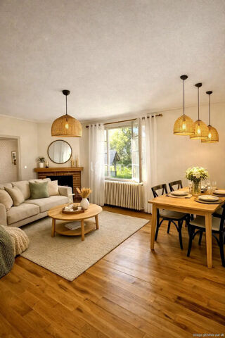  Maison � vendre 3 pi�ces 73 m�