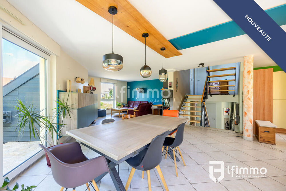 Vente Maison Villa d'architecte 175 m² – DPE A Bischoffsheim Bischoffsheim
