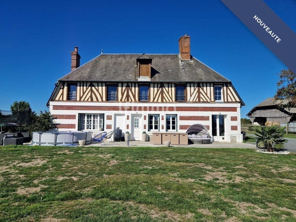 Vente Maison Propriété normande de 176 m² – 3 chambres – Courtonne-les-deux-églises