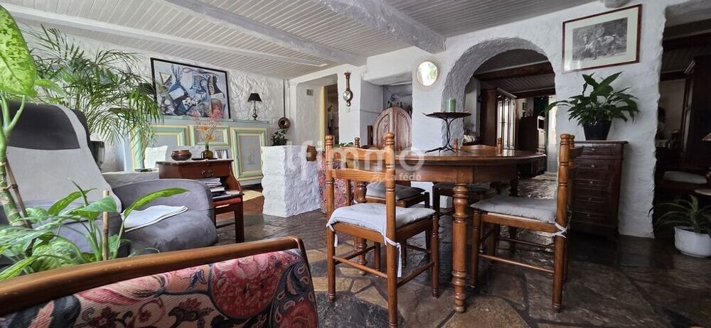 Vente Maison Maison de caractère en pierre d'environ 180m2 avec terrain arbor Mouthoumet