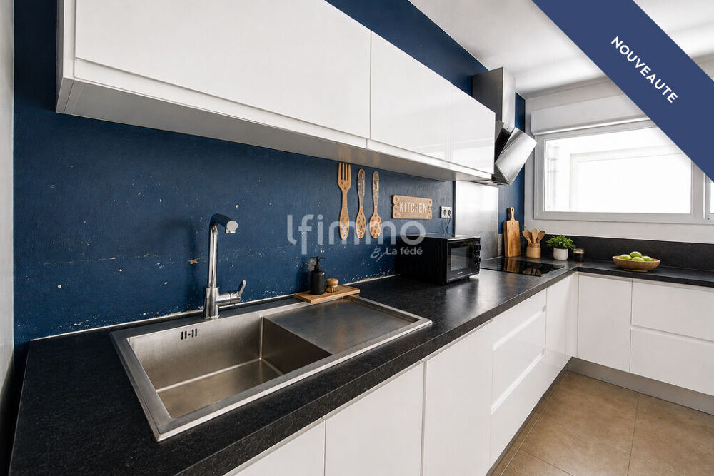 Vente Appartement T3 de 61 m² avec loggia fermée de 35 m² – La Blancarde Marseille 4