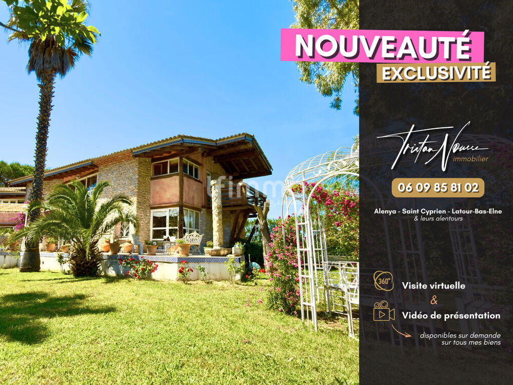 Maison d'exception - 212 m2 en 4 faces - Saint Cyprien Le Golf