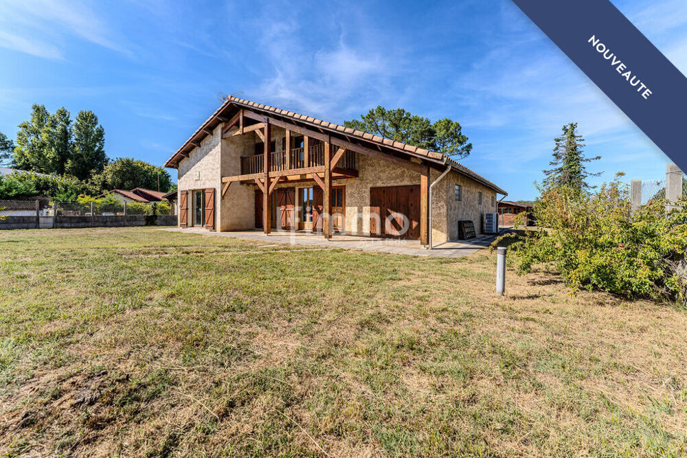 Vente Maison La Teste de Buch, proche centre - Landaise 4 chambres - Terrain La teste-de-buch