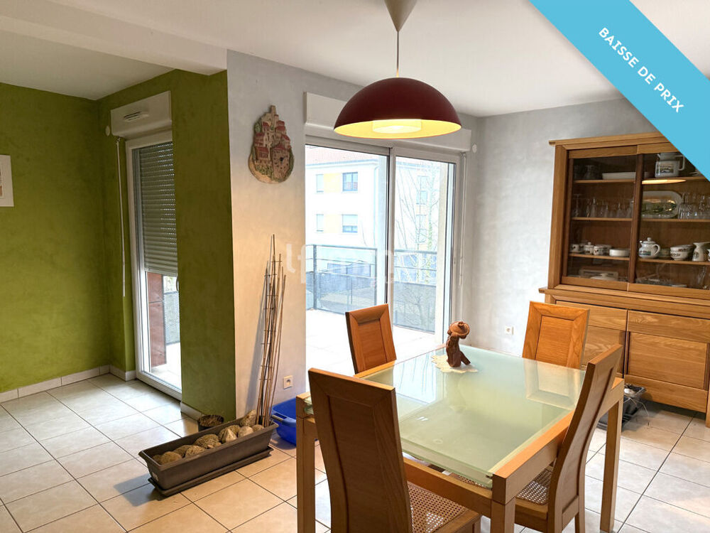 Vente Appartement Vends à Terville bel appartement F3 dans résidence sécurisée Terville