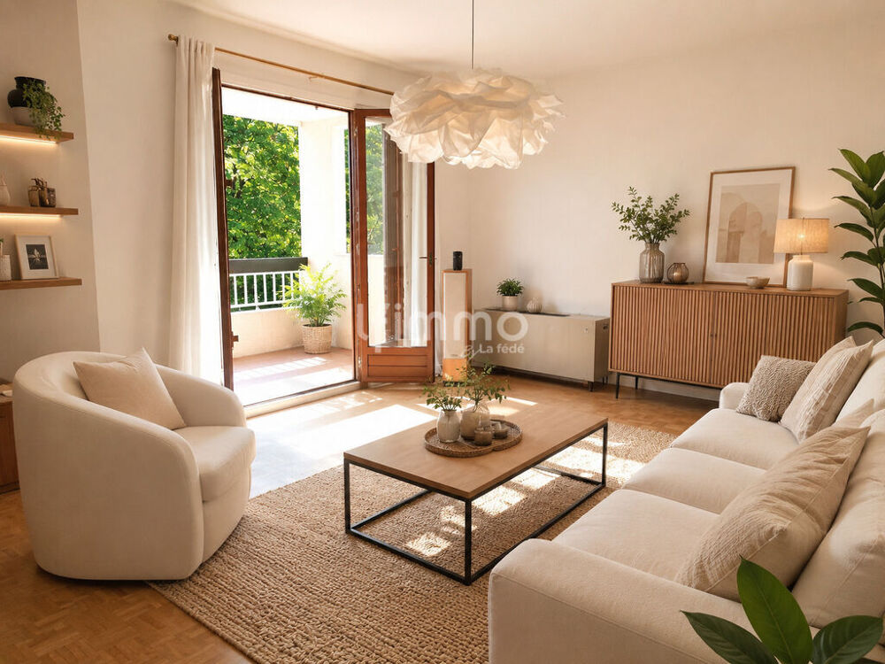 Vente Appartement Appartement lumineux 109m² 3/4 ch, balcon à vivre 6 m² vue Mont Ste foy les lyon
