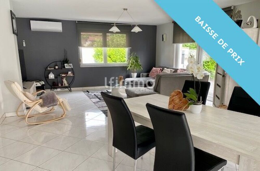 Vente Maison Maison 7 pièces de 167m² Gundershoffen