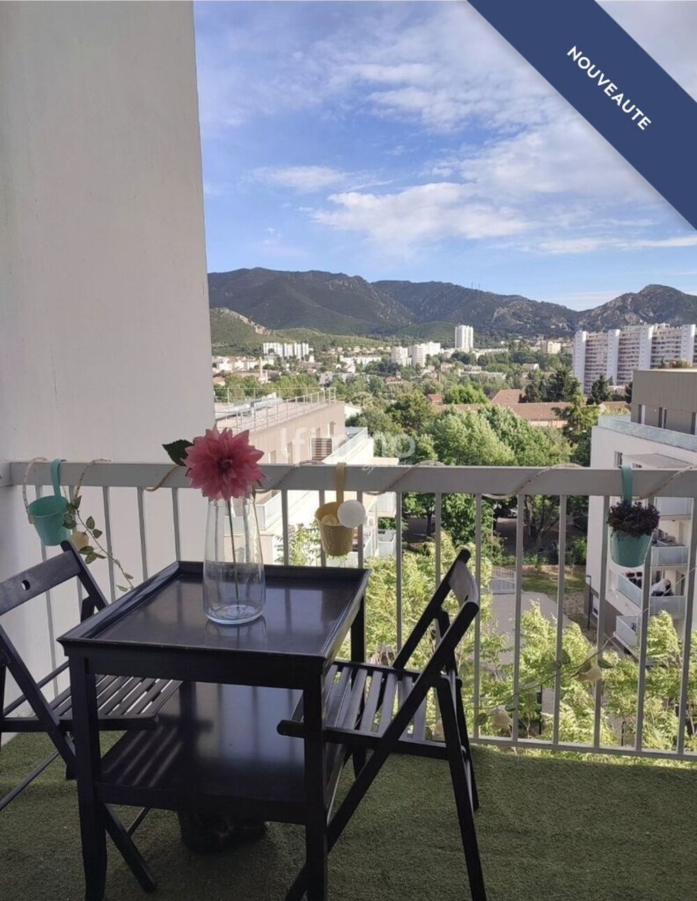 Vente Appartement T4 72M2 Avenue William Booth 13011 Marseille 11