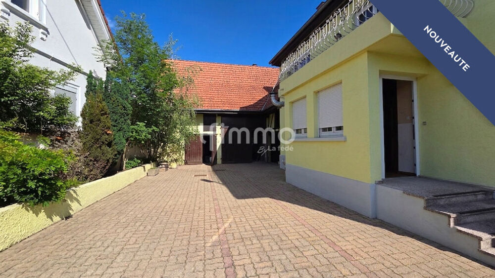 Vente Immeuble Immeuble mixte 400m² + dépendances sur 20 ares Sessenheim