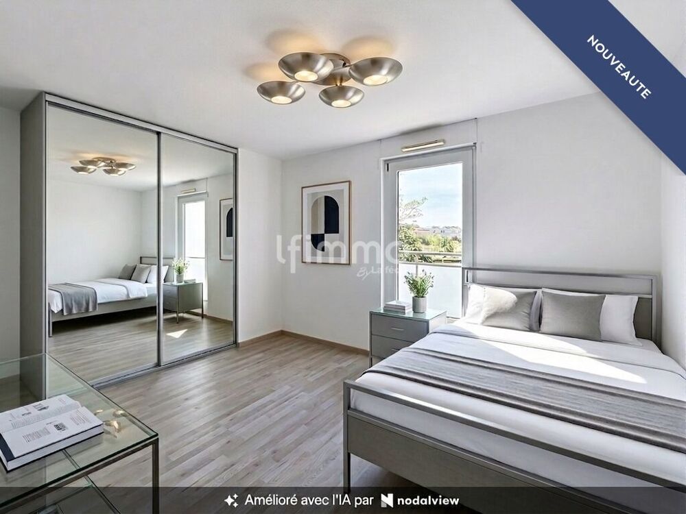 Appartement 3 pièces- terrasse (coup de coeur)