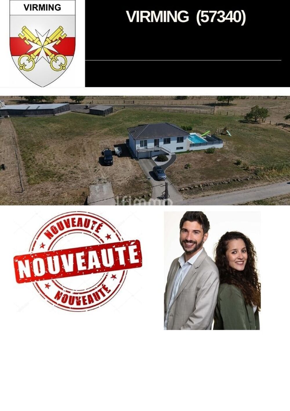 Vente Maison Maison familiale, belles prestations, avec grand terrain en camp Virming