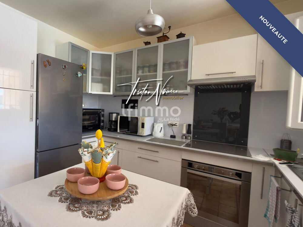 Vente Maison Villa T3 65 m2 en 2 faces - Saint Laurent de la Calanque Saint-laurent-de-la-salanque