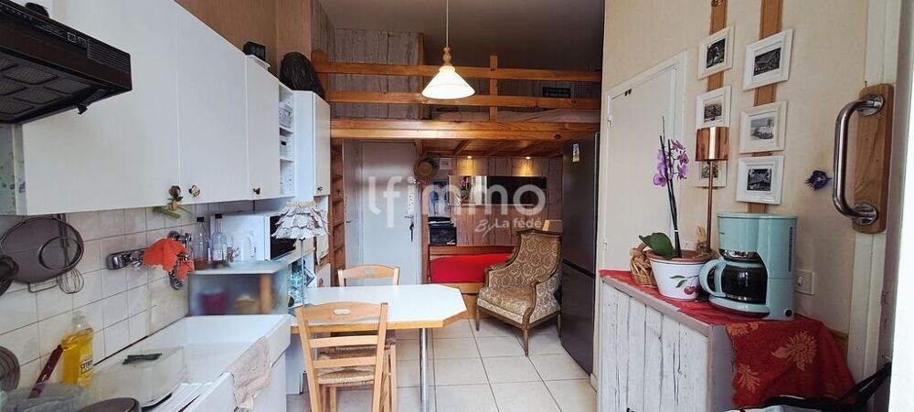 Appartement 1 pièce 17 m² · à La Bourboule · 17 m² · 66 550 €
