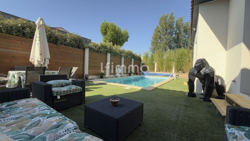 Vente Maison Maison 3 faces de 140 m2 avec 3 suites parentales - piscine Alenya