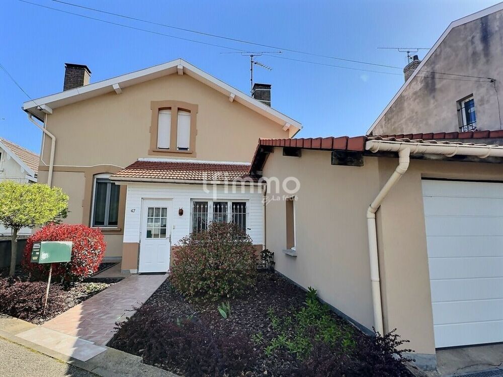 Maison individuelle rénovée T5 - Blénod-lès-Pont-à-Mousson