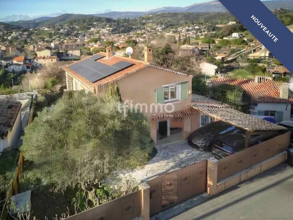 Villa rénovée avec piscine et vue panoramique à Pégomas (06580)