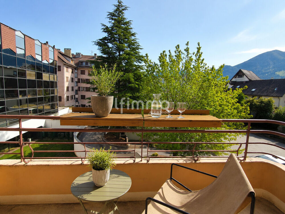 Vente Appartement Annecy – Parmelan | T2 de caractère – 2 balcons – lac à pied Annecy