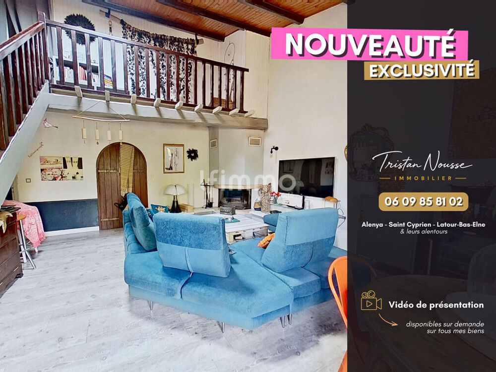 Maison 2 faces - 130 m2 - 4 chambres - Garage piscine - Saint Cy