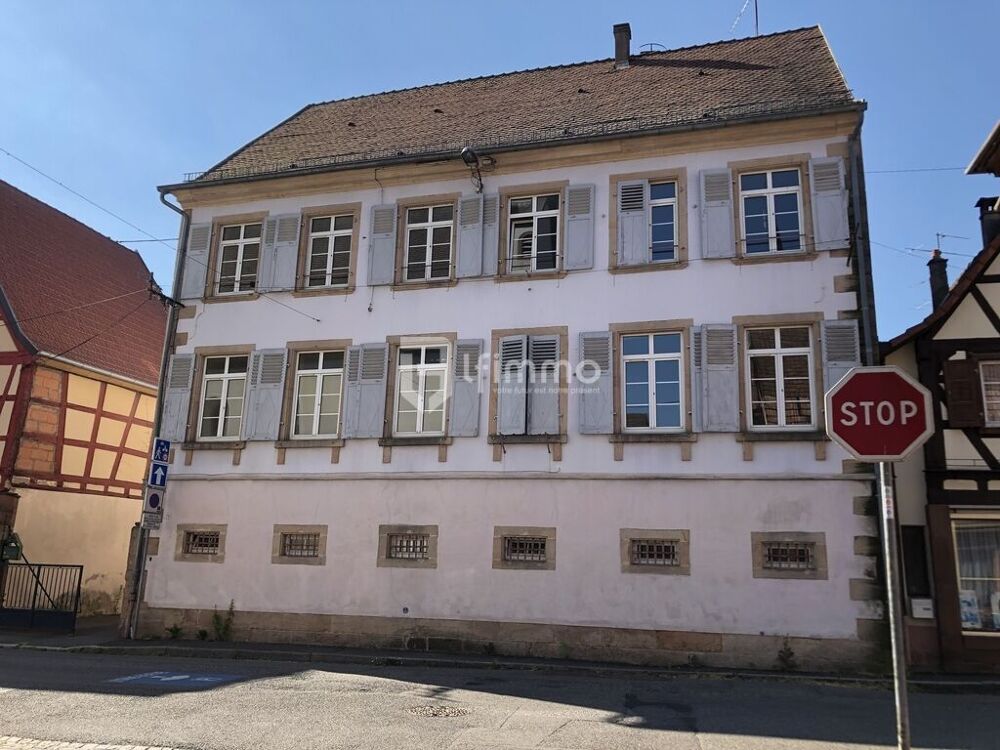 Vente Immeuble Hôtel particulier 67360 Wœrth Woerth