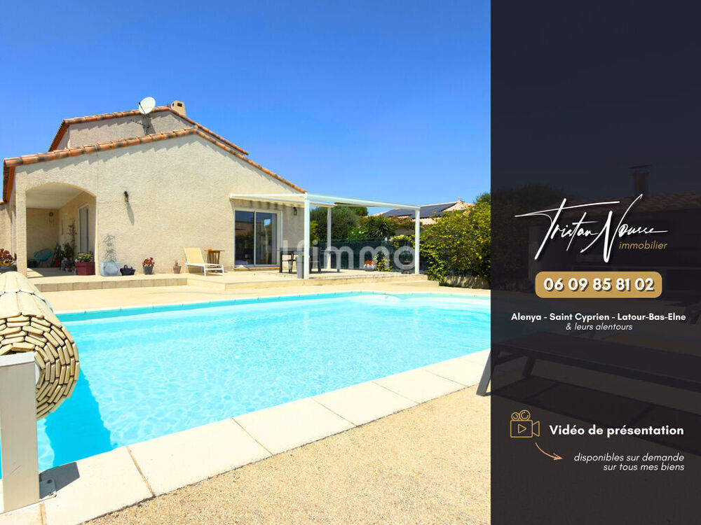 Maison 5 pièces 113 m² · à Latour-Bas-Elne · 113 m² · 390 000 €