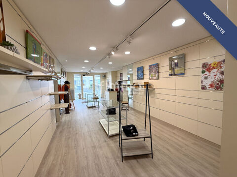 Vends &agrave; Boulay-Moselle, beau local commercial avec vitrine 68000 57220 Boulay-moselle