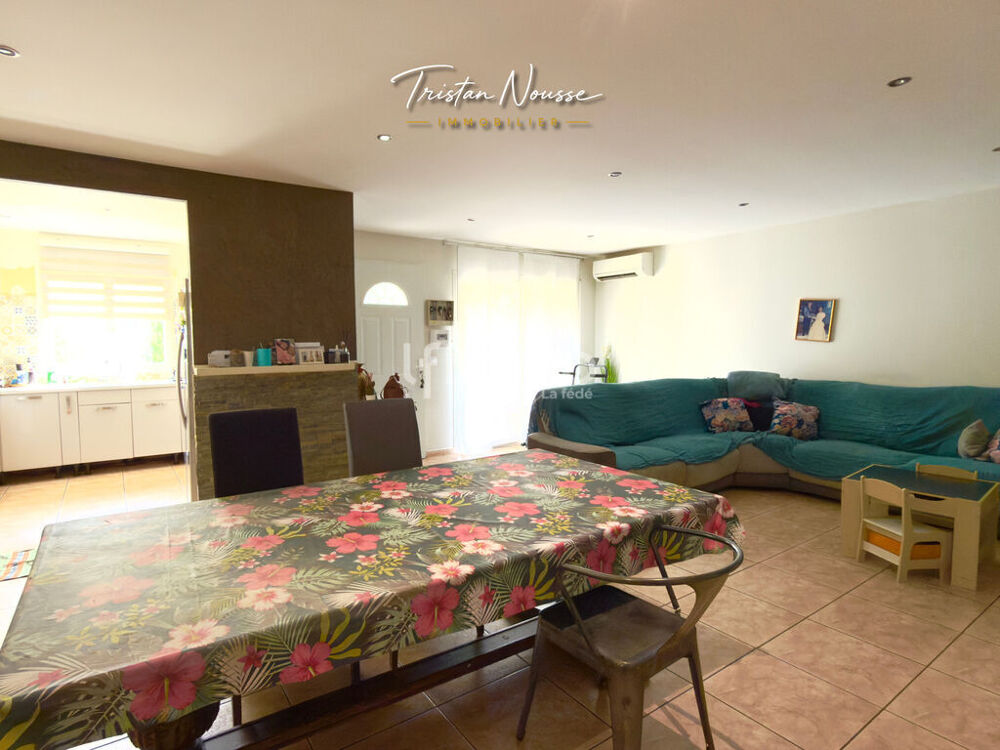 Vente Maison Maison plain-pied 3 faces - 100 m2 - Alenya Alenya