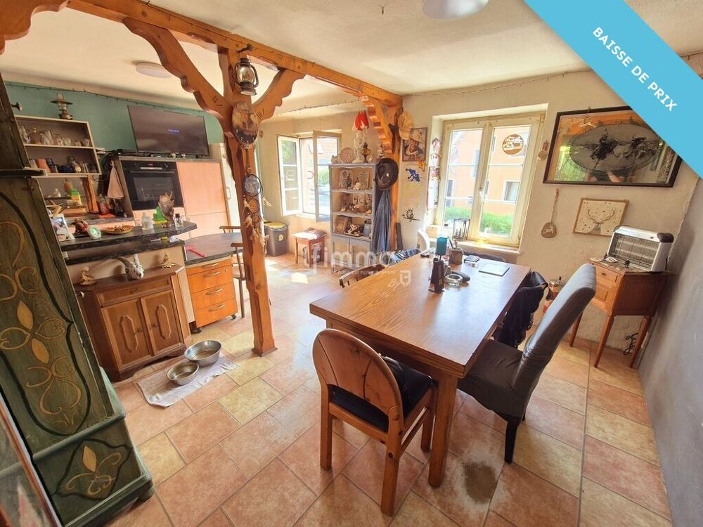 Maison de 121.82 m2 habitables à Niederbronn-les-bains.