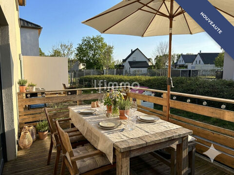   Charmante maison mitoyenne 5 pi�ces de 2021 Maison - 5 pi�ce(s) - 82 m�