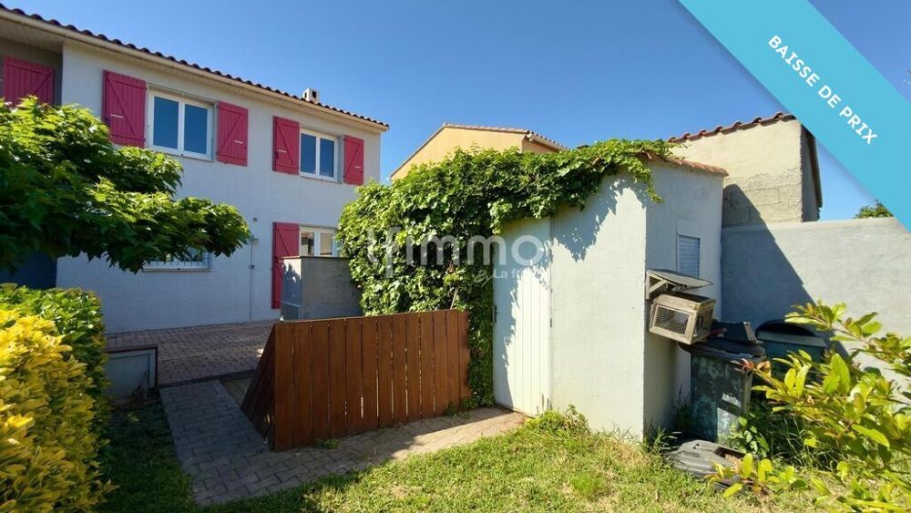 Vente Maison Maison 2 faces - 107 m2 - 6 pièces - Le Soler Le soler