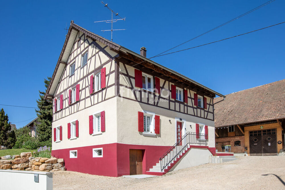 Vente Maison Maison rénovée au charme alsacien | D.P.E A Michelbach-le-haut