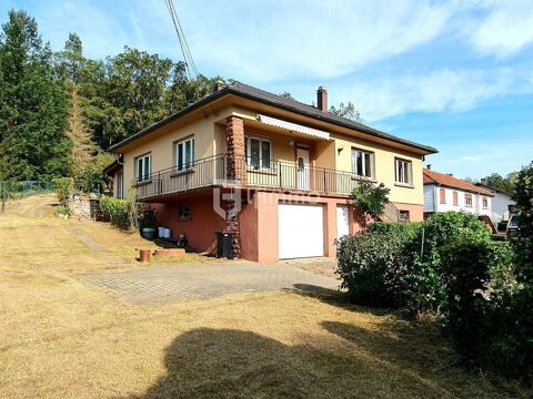 Belle maison plain pied de 113.87 m2 habitables. 168000 Niederbronn-les-Bains (67110)