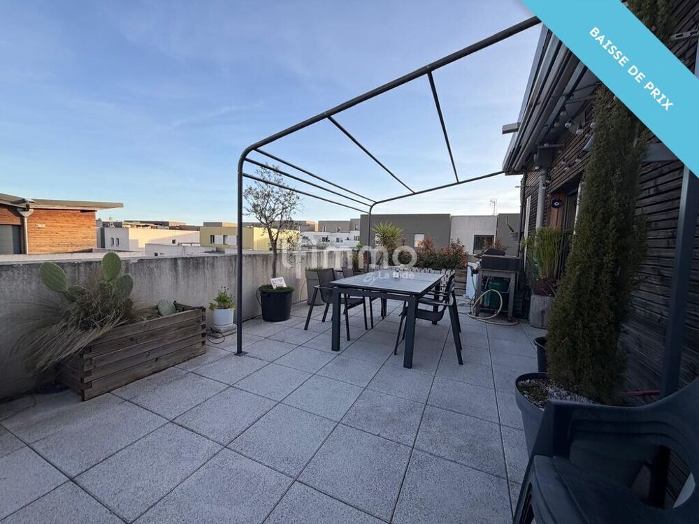 Vente Appartement Appartement T4 duplex 2 grandes terrasses Montpellier