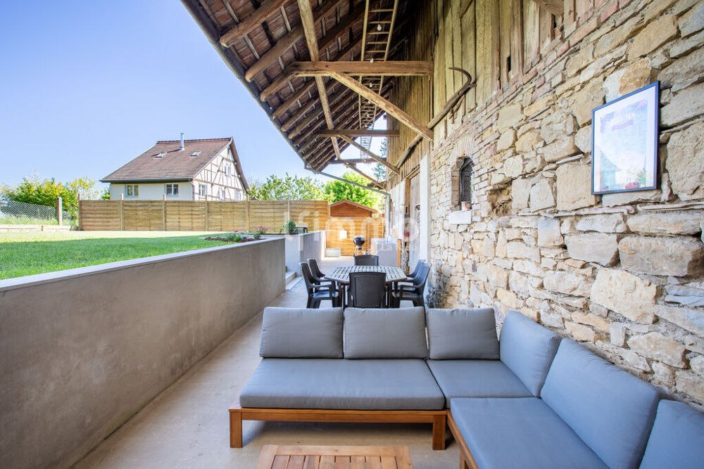 Vente Maison Maison rénovée au charme alsacien | D.P.E A Michelbach-le-haut